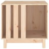 Niche pour chien 60x45x57 cm Bois de pin massif 