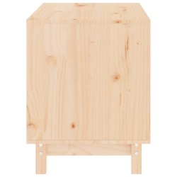 Niche pour chien 60x45x57 cm Bois de pin massif 