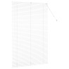 Store de Fenêtre avec des rideaux Autre Blanc 80 x 130 cm Aluminium 