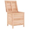 Boîte de rangement de jardin 50x49x56,5 cm bois massif de sapin 