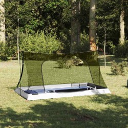 Tente intérieure Noir 220 x 128 x 110 cm Maille 