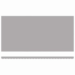 Tissu de remplacement auvent pour cadre de 6x3,5 m gris clair 