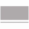 Tissu de remplacement auvent pour cadre de 6x3,5 m gris clair 