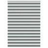 Store zèbre gris foncé largeur du tissu 160,9 cm polyester 