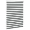 Store zèbre gris foncé largeur du tissu 160,9 cm polyester 