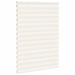 Store zèbre beige marbré largeur du tissu 160,9 cm polyester 