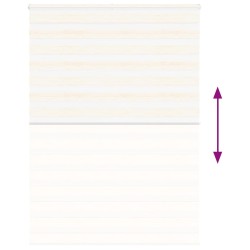 Store zèbre beige marbré largeur du tissu 160,9 cm polyester 