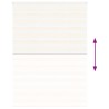 Store zèbre beige marbré largeur du tissu 160,9 cm polyester 