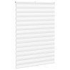 Store zèbre blanc 165x200 cm largeur du tissu 160,9cm polyester 