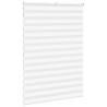 Store zèbre blanc 165x200 cm largeur du tissu 160,9cm polyester 