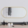 Miroir mural Doré 70x30 cm Ovale 