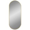 Miroir mural Doré 70x30 cm Ovale 