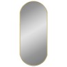 Miroir mural Doré 70x30 cm Ovale 