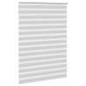 Store zèbre gris clair largeur du tissu 160,9 cm polyester 