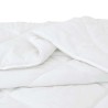 Duvet d'été simple 2 pcs Blanc 135 x 200 cm Microfibre 