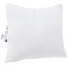 Oreillers 2 pcs Blanc 80 x 80 cm 85gsm 100% polyester 