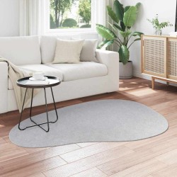 Tapis Gris 120 x 170 cm Polyester 