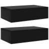 Housses de salon de jardin 2 pcs 12 œillets 325x205x90 cm 