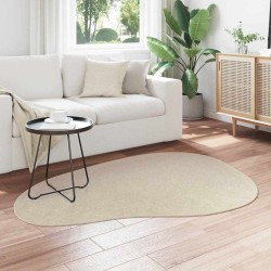Tapis Beige 120 x 170 cm Polyester 