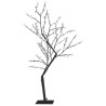 Sapin de Noël 128 LED blanc chaud Cerisier en fleurs 120 cm 