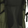 Sac à dos de randonnée vert armée 60 L tissu oxford 