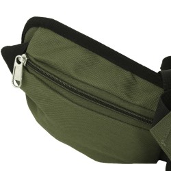 Sac à dos de randonnée vert armée 60 L tissu oxford 