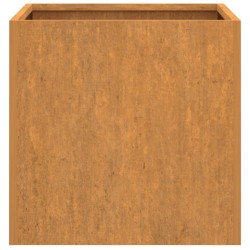 Jardinière 42x40x39 cm acier corten 