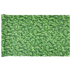 Écran d'intimité de balcon aspect de plante vert 700x120 cm PVC 