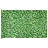 Écran d'intimité de balcon aspect de plante vert 700x120 cm PVC 