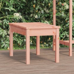 Banc de jardin 80x44x45 cm bois massif de douglas 