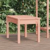 Banc de jardin 80x44x45 cm bois massif de douglas 