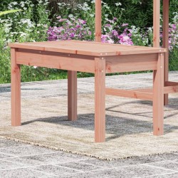 Banc de jardin 80x44x45 cm bois massif de douglas 