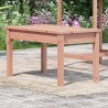 Banc de jardin 80x44x45 cm bois massif de douglas 
