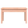 Banc de jardin 80x44x45 cm bois massif de douglas 