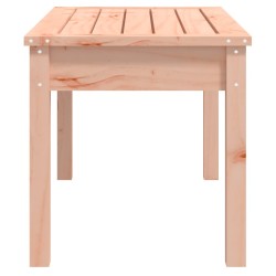 Banc de jardin 80x44x45 cm bois massif de douglas 