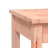 Banc de jardin 80x44x45 cm bois massif de douglas 