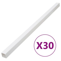 Goulotte de câble 50x25 mm 30 m PVC 