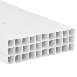 Goulotte de câble 50x25 mm 30 m PVC 