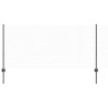 Poteaux de clôture 10 pcs U-Channel gris 100 cm acier 