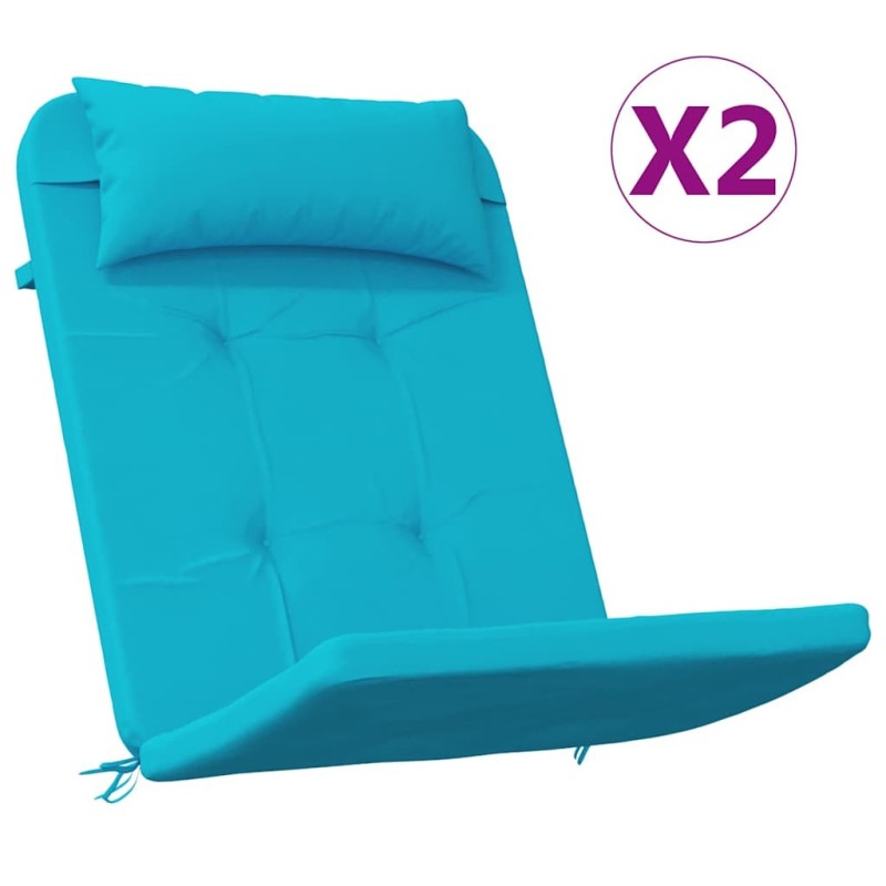 Coussin Turquoise Turquoise Polyester 58 cm x 77 cm Coussin Turquoise Turquoise Polyester 58 cm x 77 cm