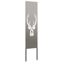 Panneau décoratif de jardin Rouillé 32 x 140 cm 