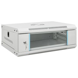 Coffret de réseau mural 4U 19" IP20 53x40x21 cm 