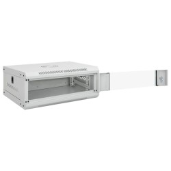 Coffret de réseau mural 4U 19" IP20 53x40x21 cm 