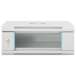 Coffret de réseau mural 4U 19" IP20 53x40x21 cm 