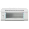 Coffret de réseau mural 4U 19" IP20 53x40x21 cm 