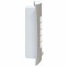 Lampes murales extérieures avec capteur 2 pcs Argent Acier inoxydable IP44 