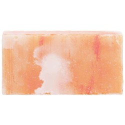 10 pièces de pierres de sel 20x10x5 cm 23 kg rose 