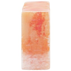 10 pièces de pierres de sel 20x10x5 cm 23 kg rose 