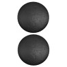 Housses pour salon îlot 2 pcs 10 œillets Ø236x67 cm rond 