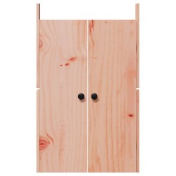 Portes de cuisine extérieure 2 pcs 50x9x82 cm Bois massif de Douglas 
